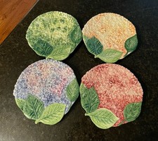 Italian majolica hydrangea for sale  Chino