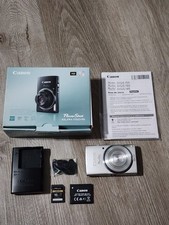 Câmera Digital Canon Powershot ELPH 150 IS Prata 20MP 10X Zoom Óptico Vídeo comprar usado  Enviando para Brazil
