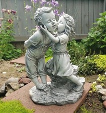 Garden statue girl for sale  Medford