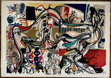 Raymond moretti lithographie d'occasion Raymond moretti lithographie d'occasion  Paris IX