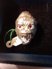Anello gorilla argento usato  Roma