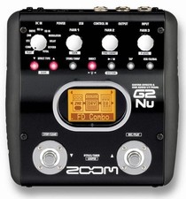 Zoom g2nu guitar for sale  TADWORTH