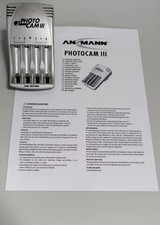 Ansmann photocam iii gebraucht kaufen  Berlin