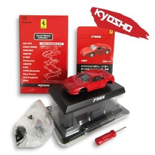 Ferrari 355 vermelha Kyosho 1/64 #0114, usado comprar usado  Enviando para Brazil