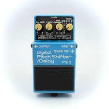 Pedal de efeitos BOSS PS-2 Digital Pitch Shifter Delay 1989 feito no Japão BA16658 comprar usado  Enviando para Brazil