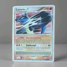Lucario pokemon karte gebraucht kaufen  Frankfurt (Oder)