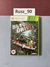 Blood drive xbox for sale  HERTFORD
