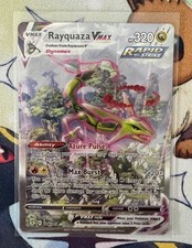 Pokémon rayquaza vmax gebraucht kaufen  Paderborn