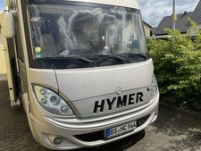 Hymer wohnmobil b585 gebraucht kaufen  Braunschweig