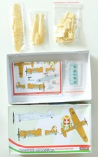 Używany, Modele Kora 1/72 - Macchi MC.200bis Saetta - kompletne - żywica na sprzedaż  Wysyłka do Poland