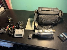Usado, Gravador de câmera de vídeo Sony Handycam DCR-HC85 mini DV testado funcionando - mas leia comprar usado  Enviando para Brazil
