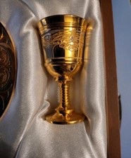 Goldener kelch geschenkset gebraucht kaufen  Reichertshofen