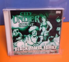 CD City Under Siege Black Mafia Family En Muy Buen Estado  comprar usado  Enviando para Brazil