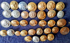 Merchant navy buttons for sale  BOURNEMOUTH