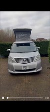 Toyota alphard silver for sale  MORECAMBE