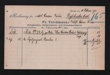 Apolda rechnung 1901 gebraucht kaufen  Leipzig