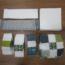 Quilt blocks unfinished for sale  Rye