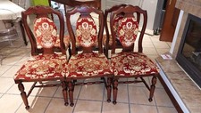 Sedie legno vintage usato  Piacenza