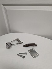 Lote de tailpiece ponte placa de pescoço vintage para violão Beatle Bass Viola MIJ baixo comprar usado  Enviando para Brazil