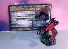 Battletech legendary abdoun for sale  Inkster