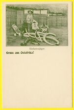 Cpa rare gruss d'occasion  Saint-Nazaire