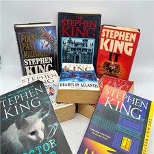 Stephen king book for sale  DUMFRIES