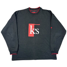 Vintage kawasaki sweatshirt for sale  PONTEFRACT