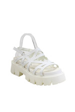 sandals white black for sale  Hatboro