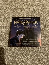 Harry potter audiobook for sale  WIMBORNE
