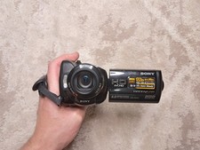 Sony HDR-XR200 120GB HDD Handycam Filmadora Gravador de Vídeo Câmera Full HD GPS comprar usado  Enviando para Brazil