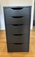 Grey ikea alex for sale  LEICESTER