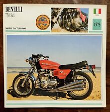 Cartolina moto benelli usato  Volpeglino