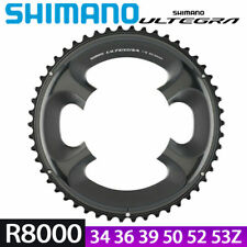 Shimano ULTEGRA R8000 Kettenblatt 34 36 39 50 52 53Z Fur FC-R8000 Rennrad Fahrra comprar usado  Enviando para Brazil