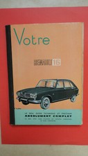 Guide technique renault d'occasion  Champagnac-le-Vieux