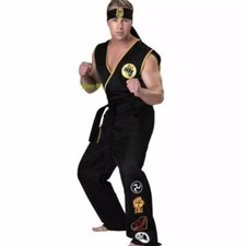 Fantasias de cosplay uniforme de karatê Kid Cobra Kai Japão taekwondo comprar usado  Enviando para Brazil