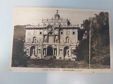 Cartolina camigliano villa usato  Casandrino