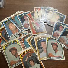 1972 topps baseball for sale  Westerly