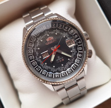Vintage Orient WORLD relógio de mergulho, Sea World Orient, orient wd, Orient World Time comprar usado  Enviando para Brazil