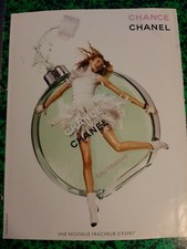 Publicité papier parfum. d'occasion  Dunkerque-