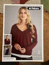 Women knitting patterns for sale  READING