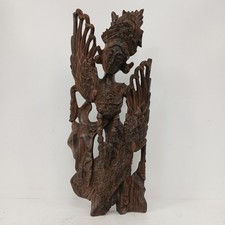 Balinese wood carving for sale  ROMFORD
