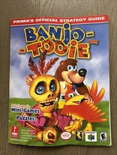 Banjo tooie prima for sale  LONDON