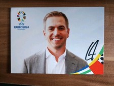 Philipp lahm autogramm gebraucht kaufen  Dresden