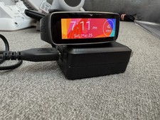 Usado, Smartwatch Samsung Galaxy Gear Fit SM-R350 rastreador fitness preto comprar usado  Enviando para Brazil