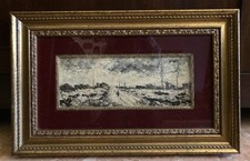 Quadro olio tela usato  Salerno