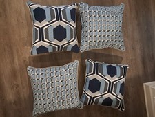 Blue pillows covers for sale  Troy