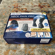 Dispositivo de terapia Dr Ho's Neck Pain PRO pescoço e ombro TENS EMS - caixa aberta comprar usado  Enviando para Brazil