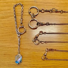 Konvolut alte uhrenketten gebraucht kaufen  Löhne