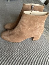 Tan suede ankle for sale  MARLOW
