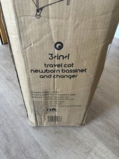 Miniuno travel cot for sale  MANNINGTREE